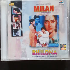 Laxmikant Pyarelal  - Milan + Khilona (CD)