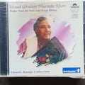Ghulam Mustafa Khan  - Classic Raga Collection - Raga Mian Ki Todi And Raga Bihag (CD)