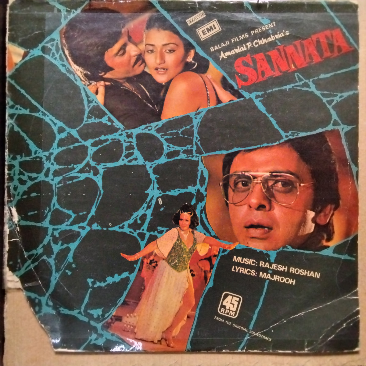 Rajesh Roshan -  Sannata (Vinyl)