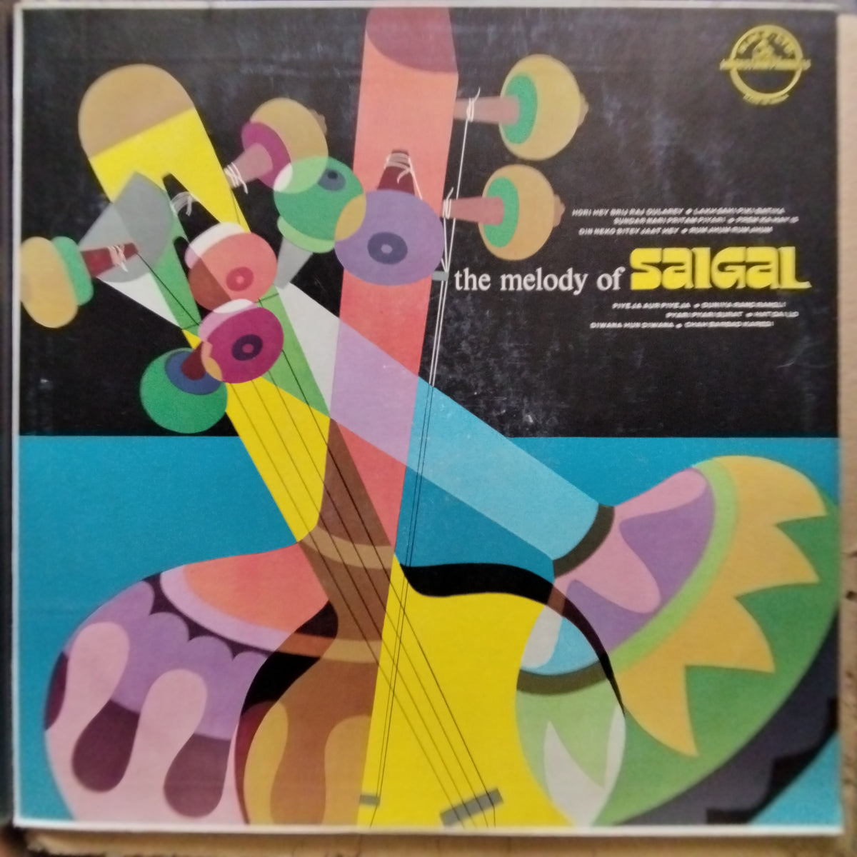 Saigal*  - The Melody Of Saigal (Vinyl)