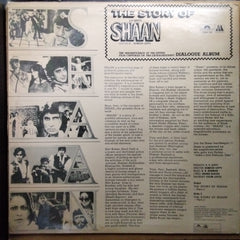 Salim-Javed, R. D. Burman - The Story Of Shaan (Vinyl)