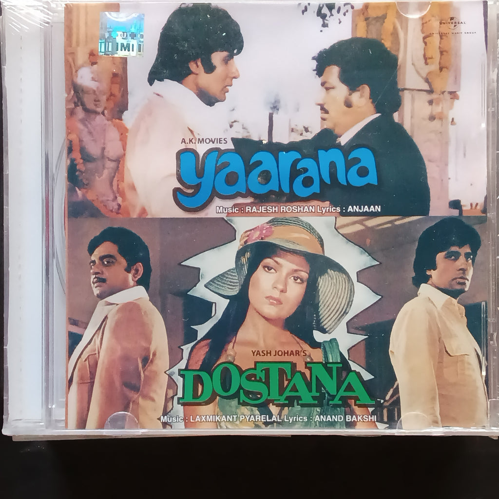 Rajesh Roshan + Laxmikant Pyarelal  - Yaarana + Dostana (CD)