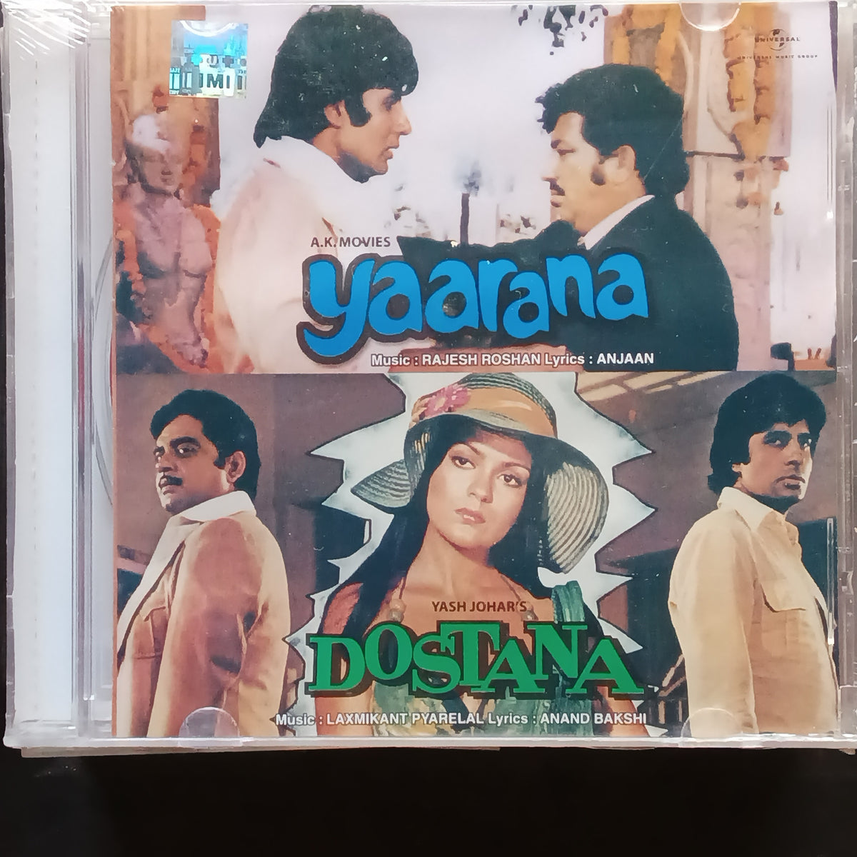 Rajesh Roshan + Laxmikant Pyarelal  - Yaarana + Dostana (CD)
