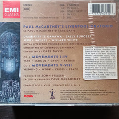 Paul McCartney - Liverpool Oratorio Conducted By Carl Davis (CD)
