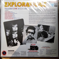 Braz Gonsalves, Pam Crain, Louis Banks - Explorations - Recorded Live At Calcutta (Vinyl)