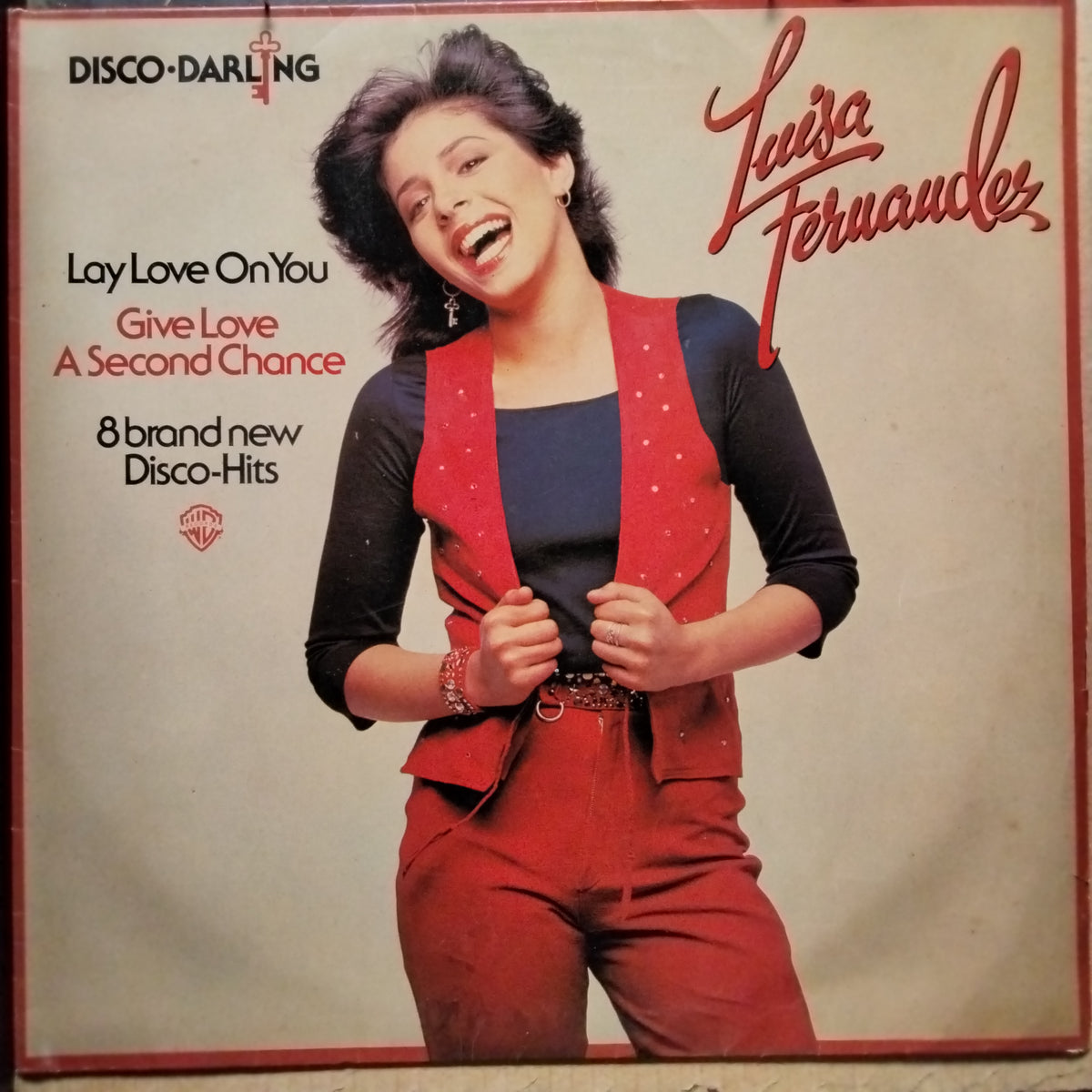 Luisa Fernandez - Disco Darling (Vinyl)