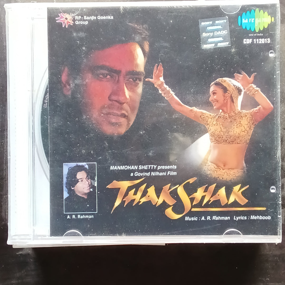 A R Rahman  - Thakshak  (CD)