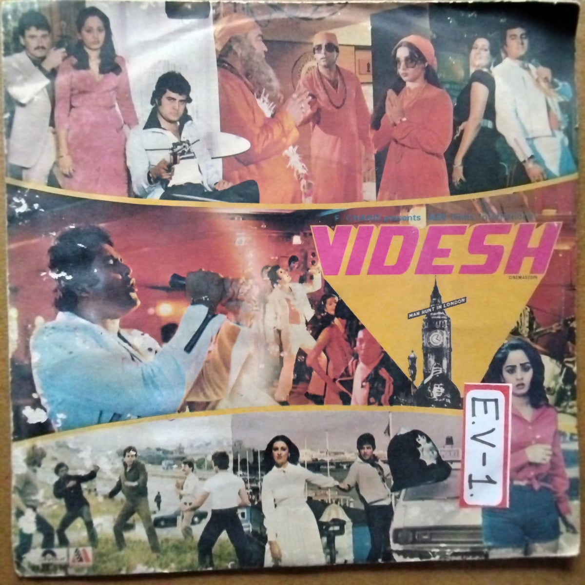 Sapan Jagmohan  - Videsh (45-RPM)