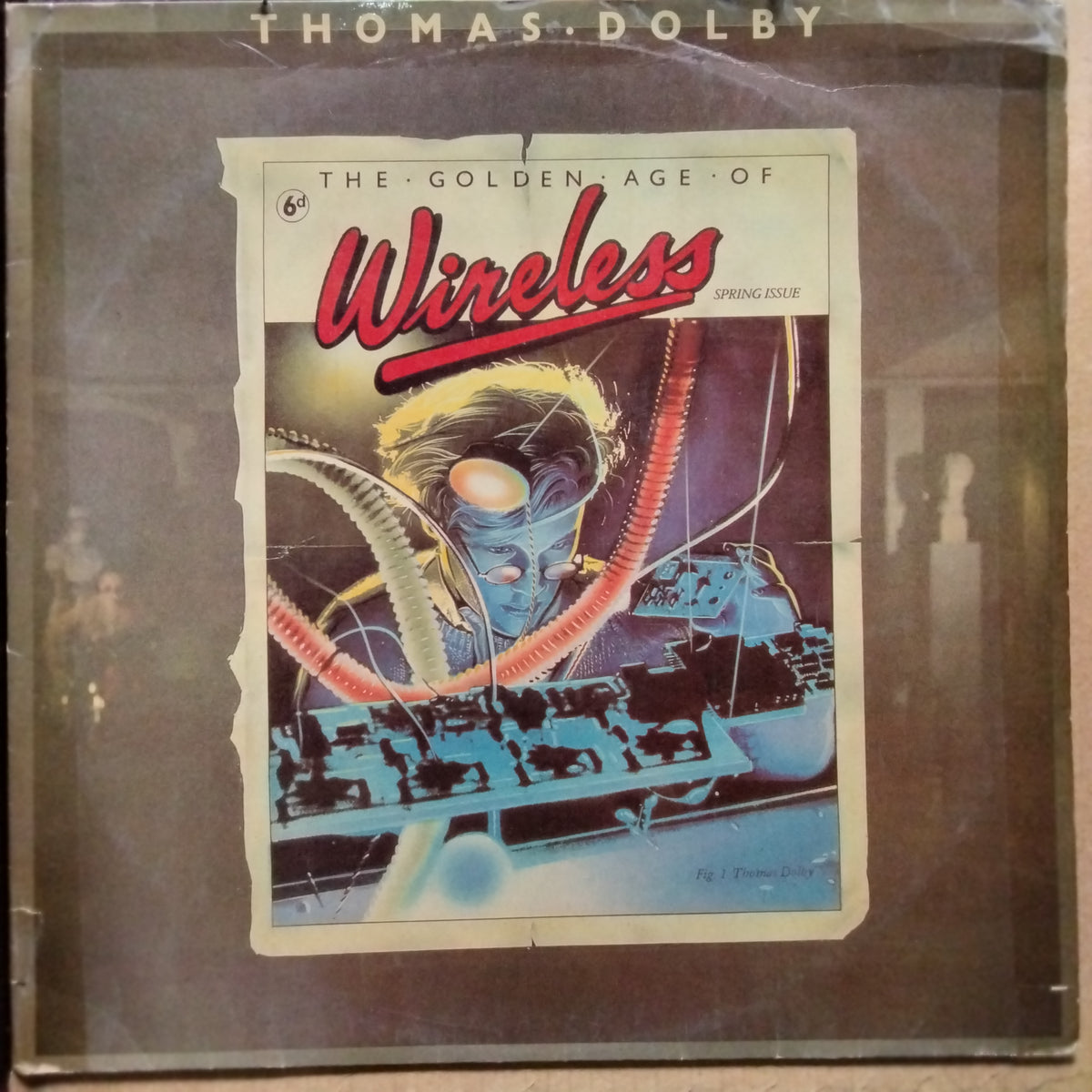 Thomas Dolby  - The Golden Age Of Wireless (Vinyl)