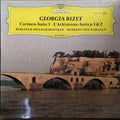 Georges Bizet / Berliner Philharmoniker, Herbert Von Karajan  - Carmen-Suite 1 • L'ArléSienne - Suiten 1 & 2 (Vinyl)