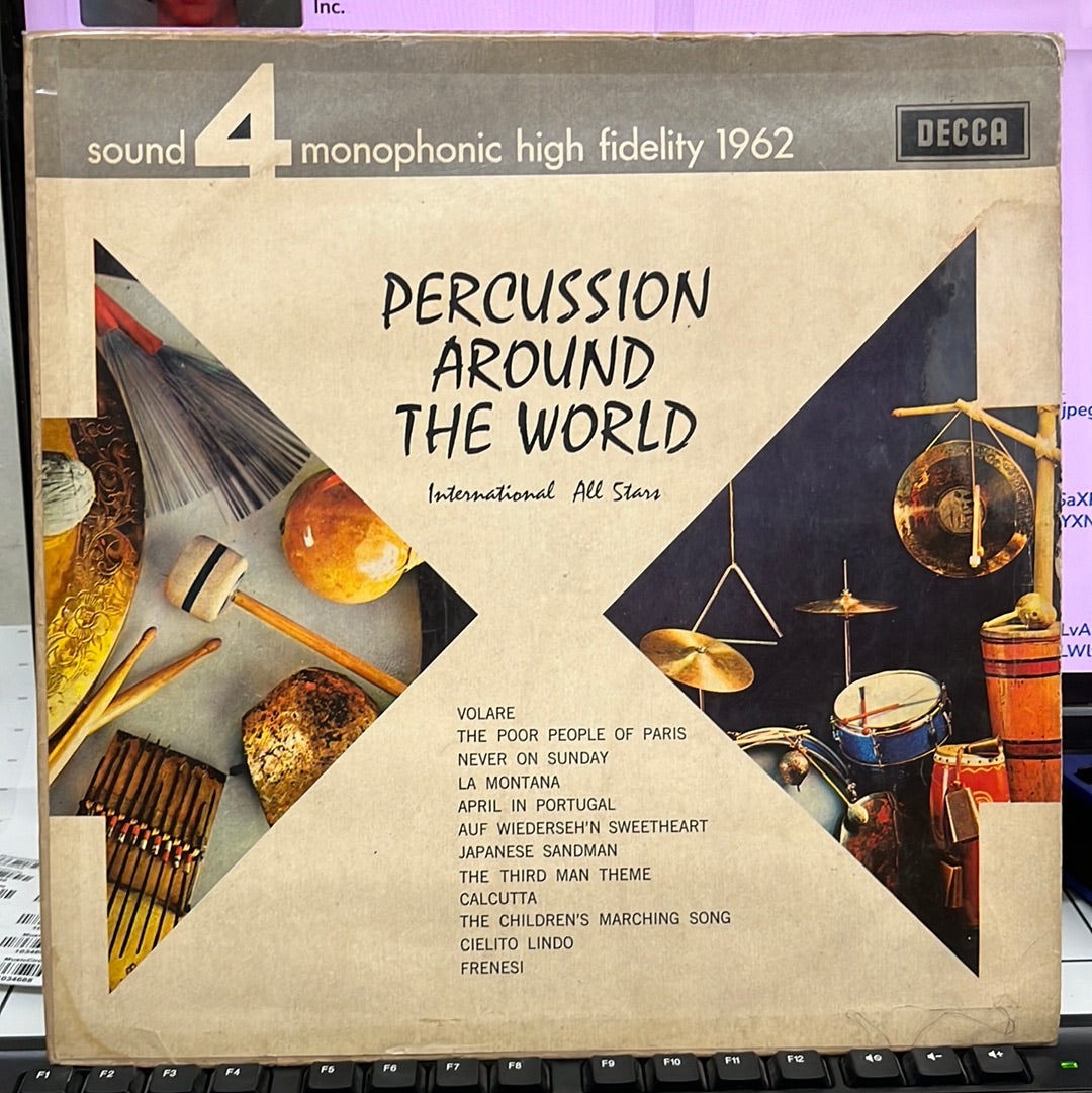 International "Pop" All Stars - Percussion Around The World (Vinyl)