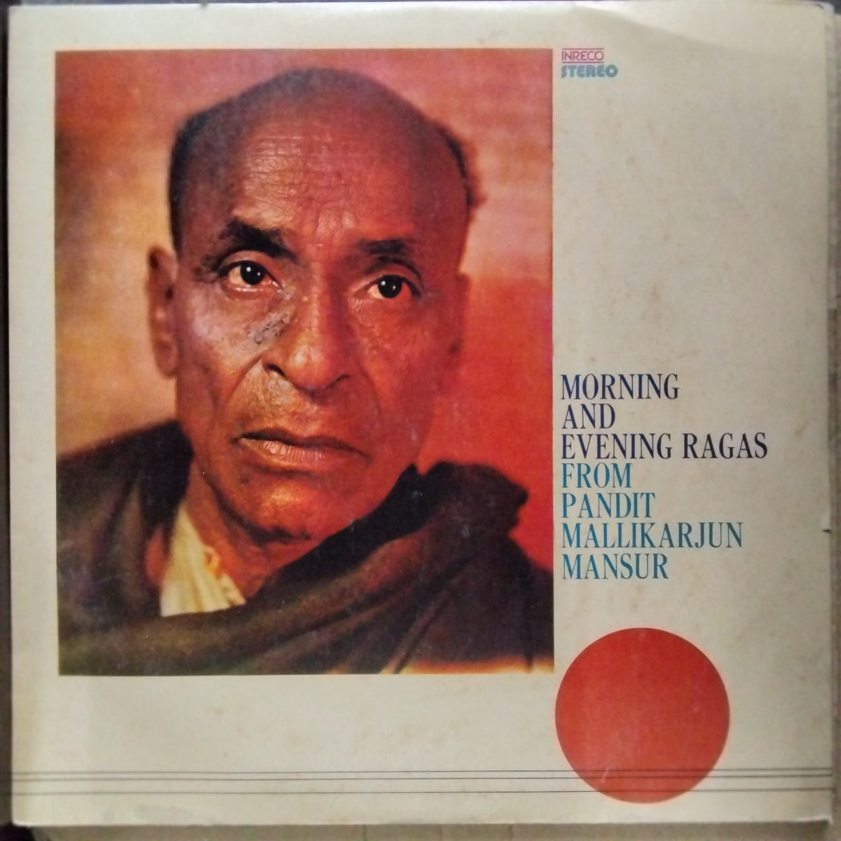 Pandit Mallikarjun Mansur - Morning And Evening Ragas (Vinyl)