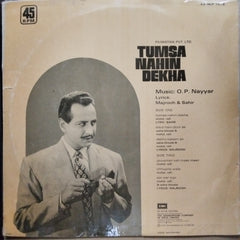 O. P. Nayyar -  Tumsa Nahin Dekha (Vinyl)