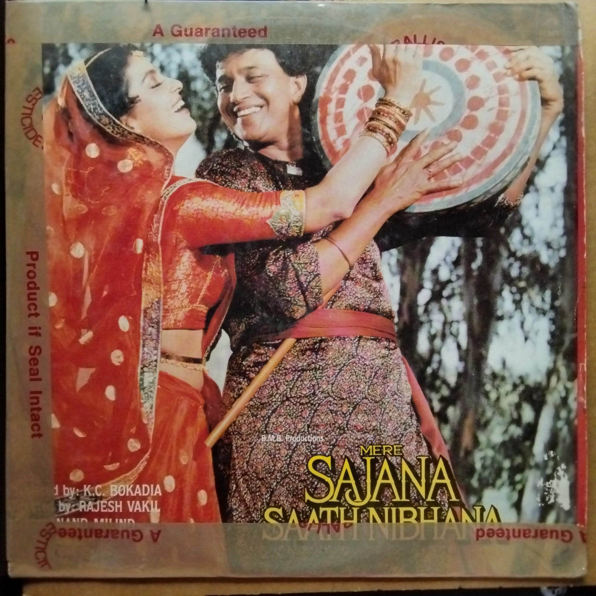 Anand Milind, Sameer  - Mere Sajana Saath Nibhana (Vinyl)