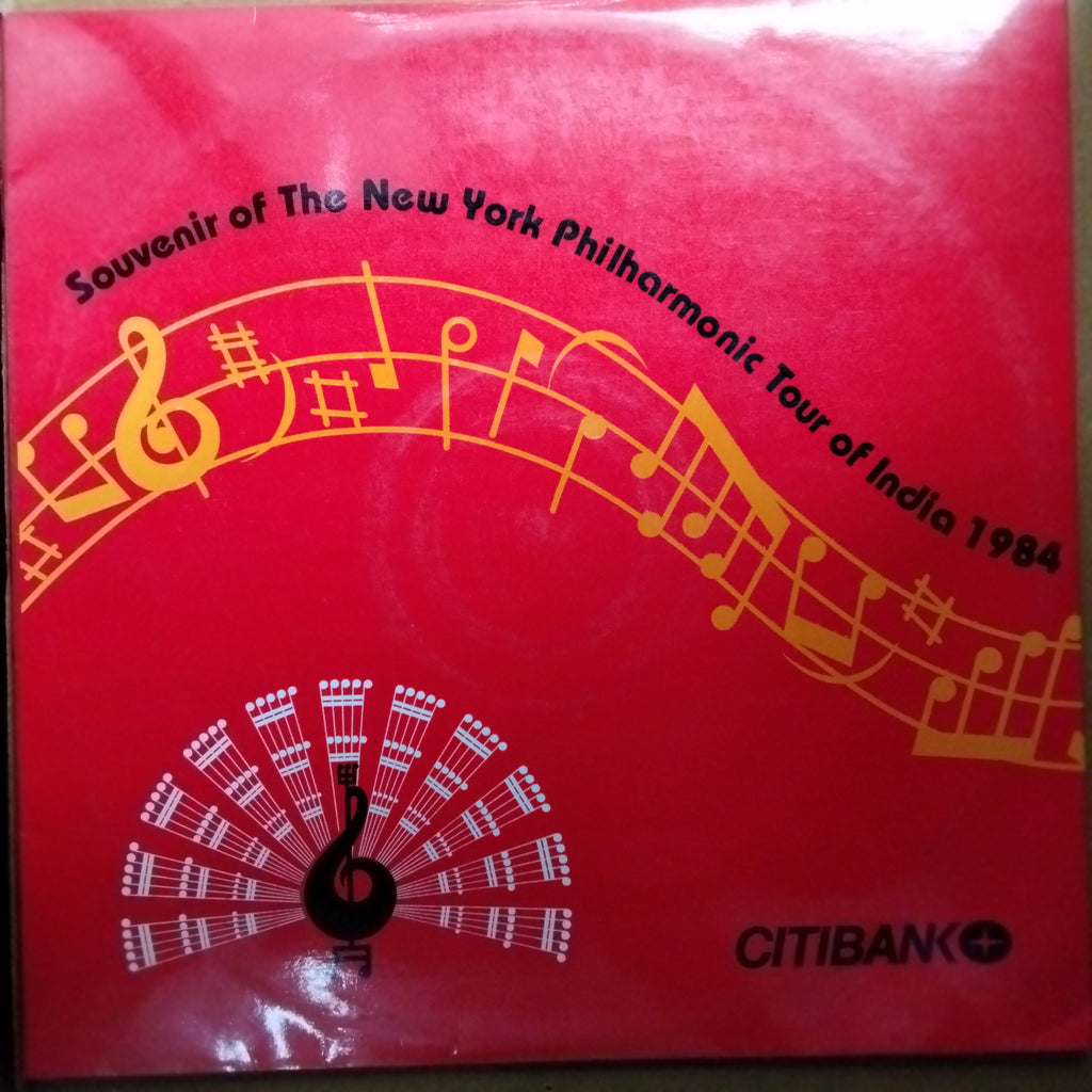Zubin Mehta, New York Philharmonic  - Souvenir Of The New York Philharmonic Orchestra Tour Of India 1984 (Vinyl)