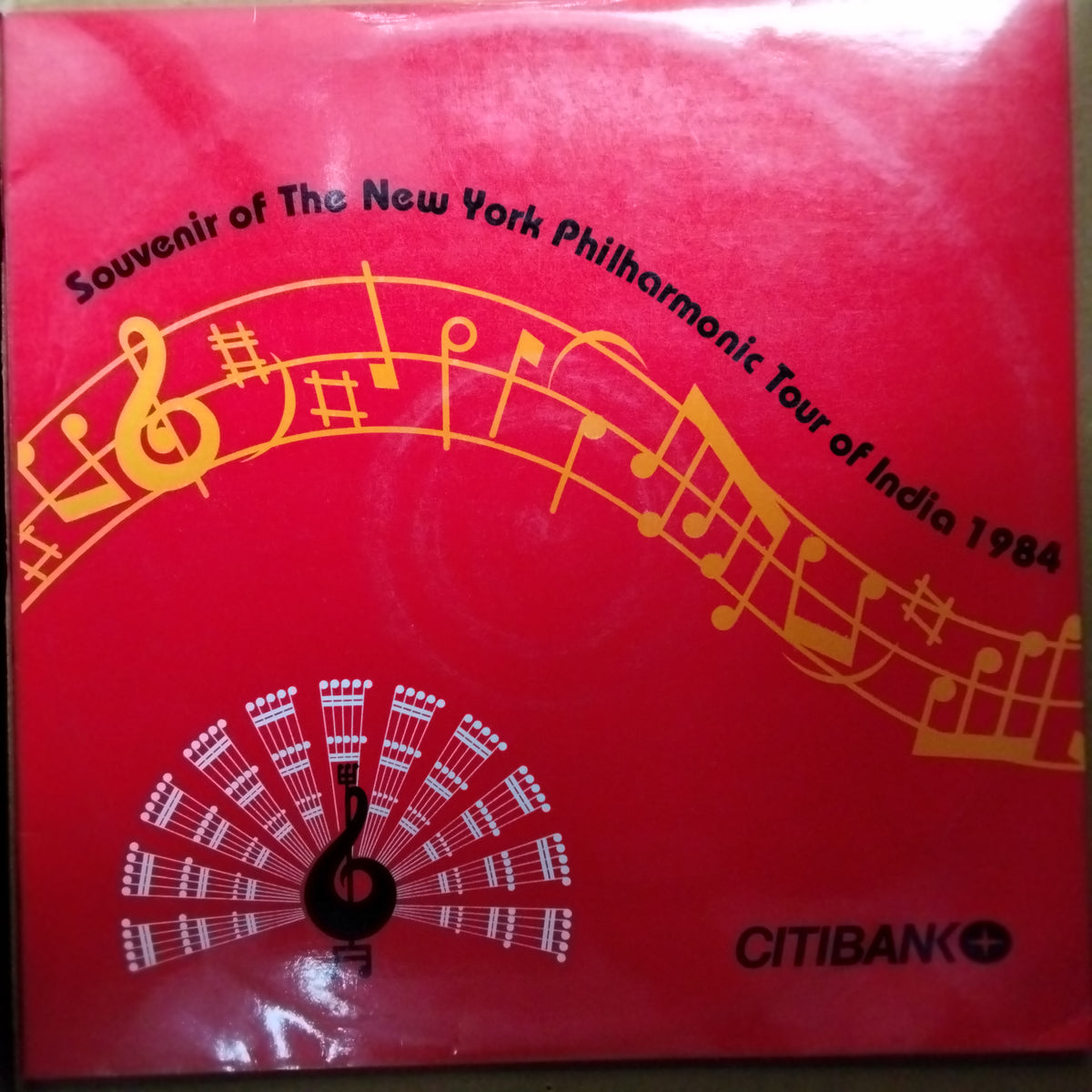Zubin Mehta, New York Philharmonic  - Souvenir Of The New York Philharmonic Orchestra Tour Of India 1984 (Vinyl)