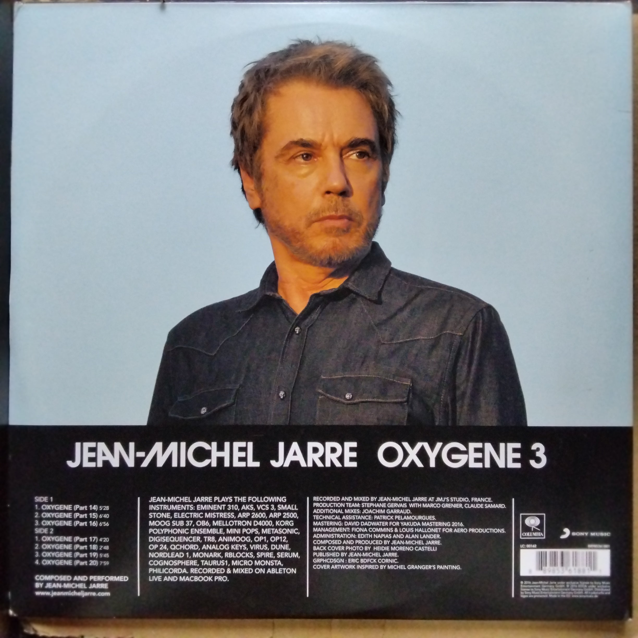 Jean-Michel Jarre  - Oxygene 3 (Vinyl)