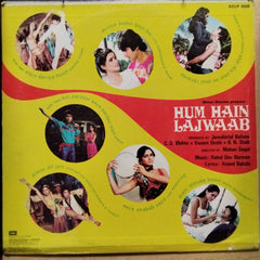 Rahul Dev Burman  - Hum Hai Lajawab  (Vinyl)