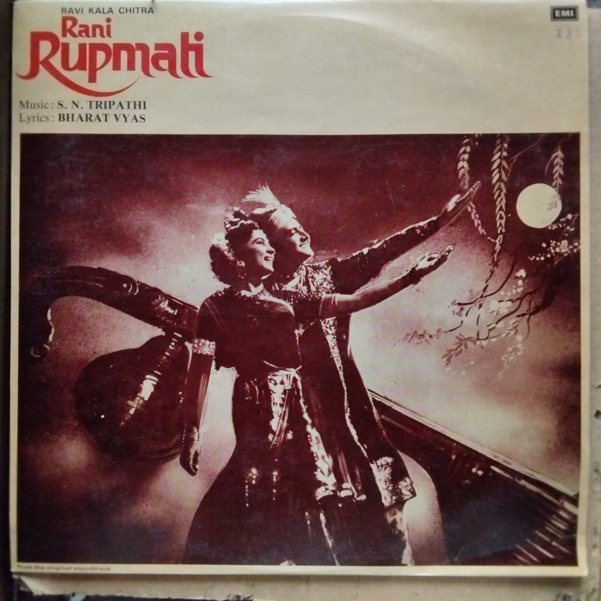 S. N. Tripathi, Bharat Vyas  - Rani Rupmati (Vinyl)
