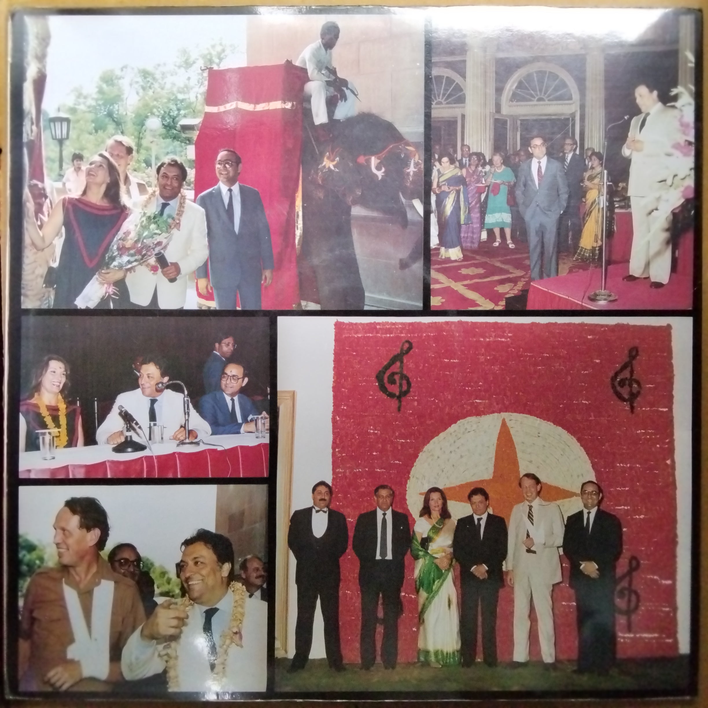 Zubin Mehta, New York Philharmonic  - Souvenir Of The New York Philharmonic Orchestra Tour Of India 1984 (Vinyl)