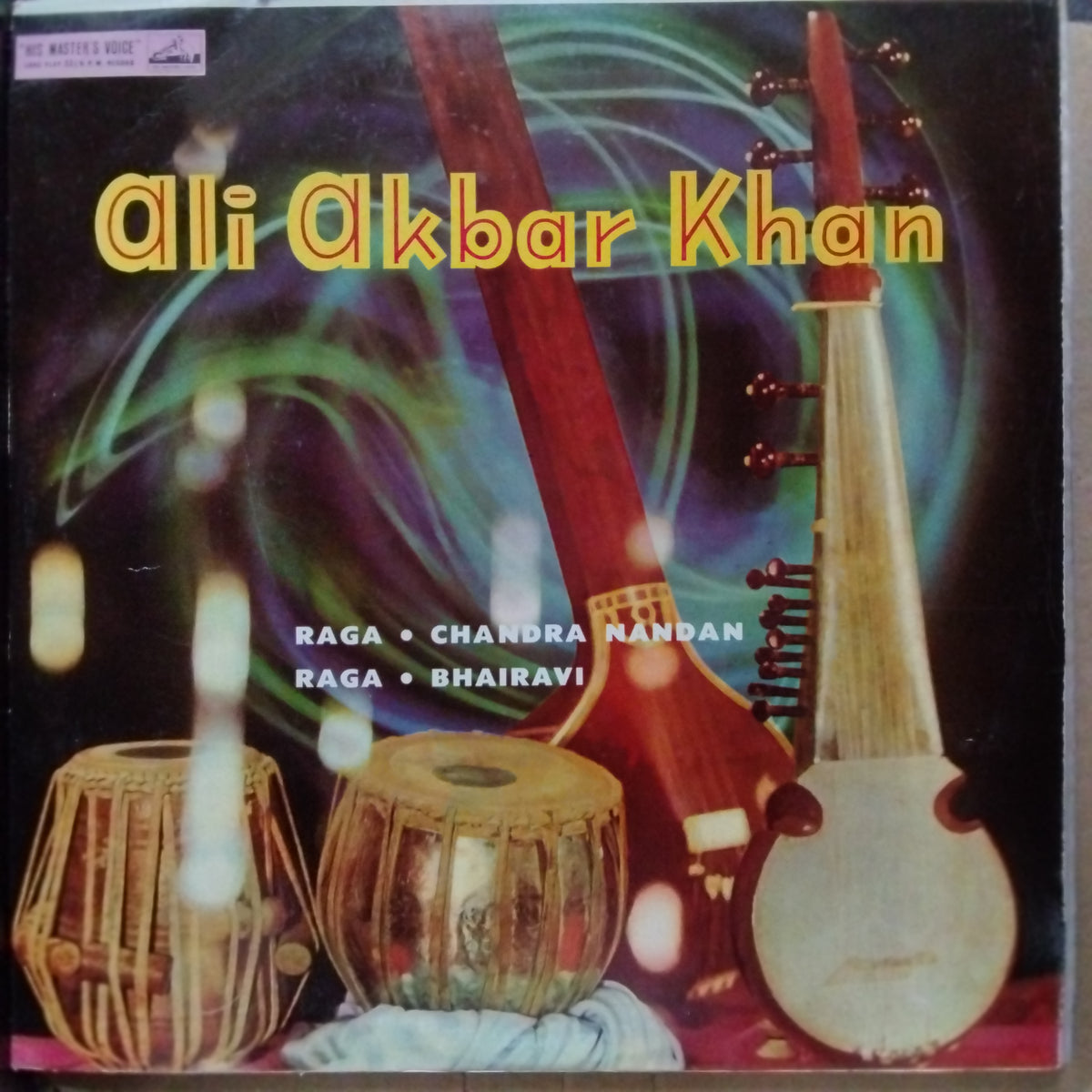 Ali Akbar Khan  - Raga • Chandra Nandan / Raga • Bhairavi (Vinyl)