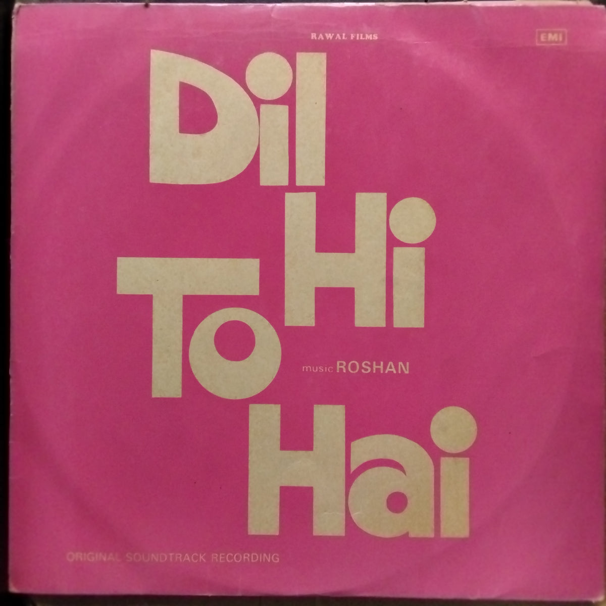 Roshan - Dil Hi To Hai (Vinyl)