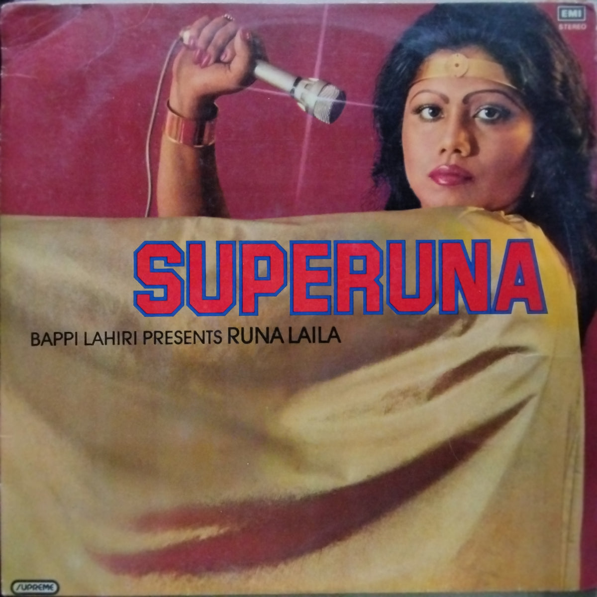 Bappi Lahiri Presents Runa Laila - Superuna (Vinyl)