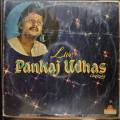 Pankaj Udhas  - Live - Pankaj Udhas (Ghazals) (Vinyl)