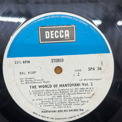 Mantovani And His Orchestra - The World Of Mantovani Vol.2 (Vinyl)