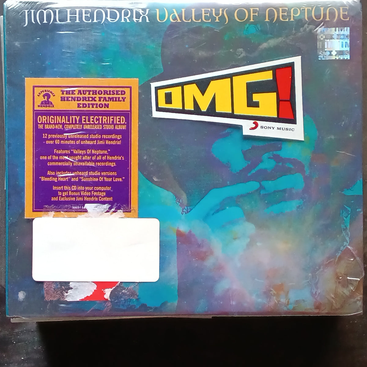 Jimi Hendrix - Valleys Of Neptune (CD)