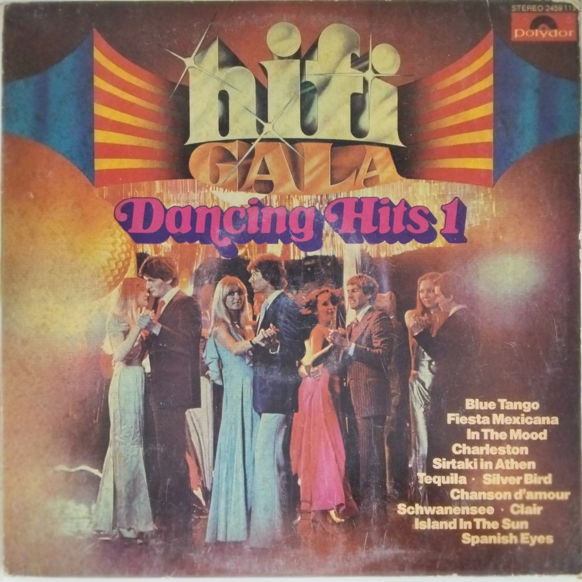 Various  - Hifi Gala Dancing Hits 1 (Vinyl)