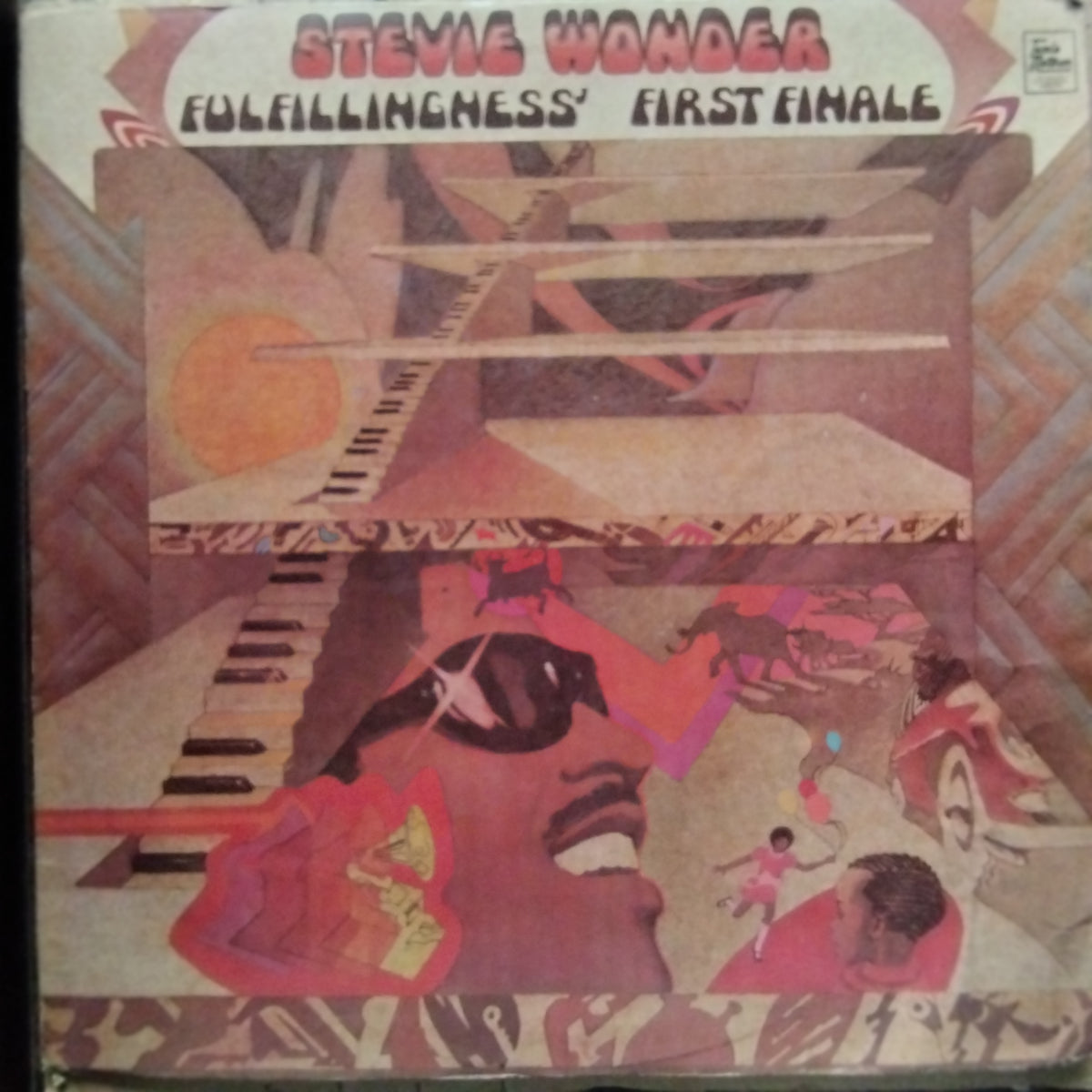 Stevie Wonder - Fulfillingness' First Finale (Vinyl)