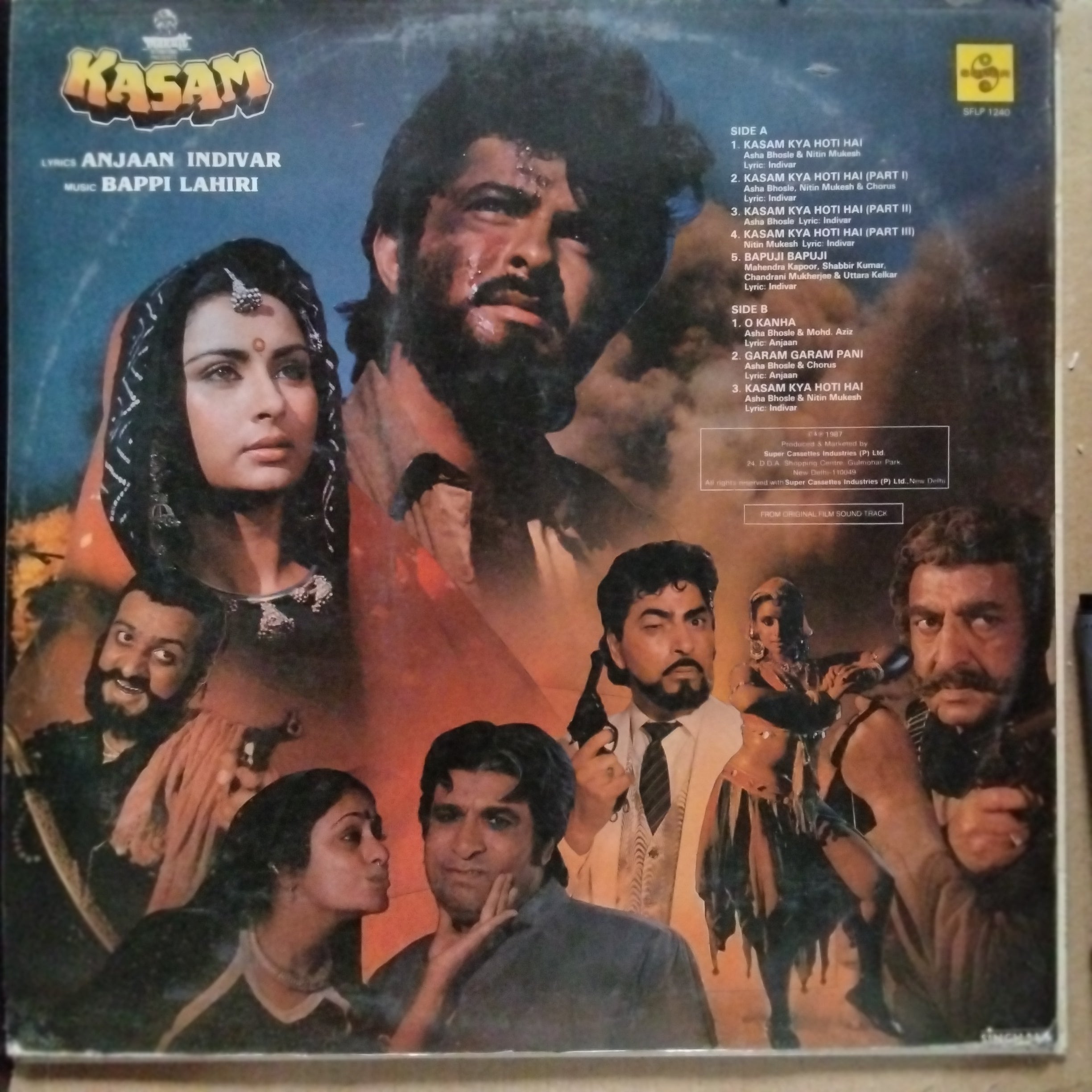 Bappi Lahiri - Kasam (Vinyl)