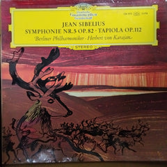 Jean Sibelius, Berliner Philharmoniker, Herbert Von Karajan - Symphonie Nr. 5 Op. 82 • Tapiola Op. 112 (Vinyl)
