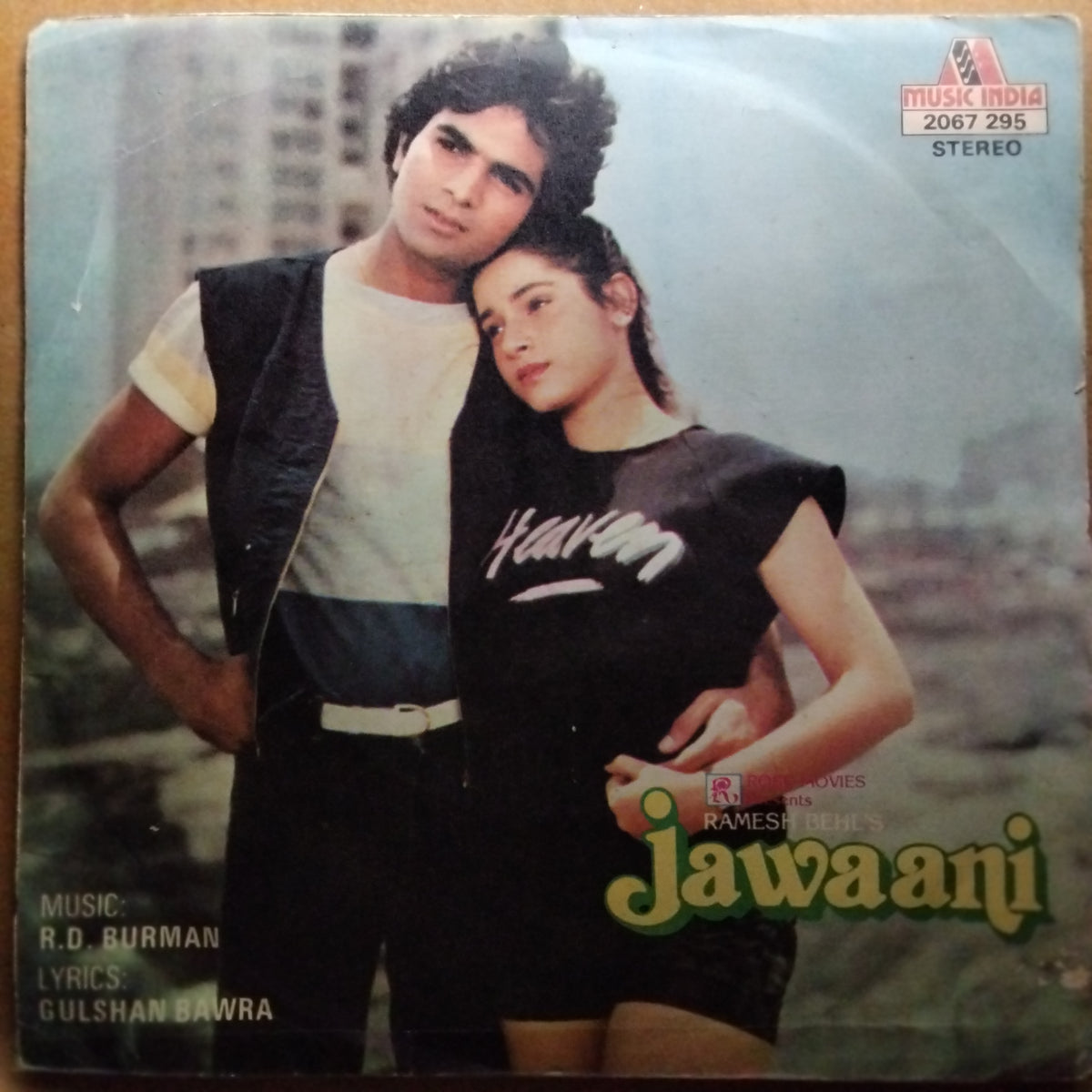 Rahul Dev Burman  - Jawaani (45-RPM)