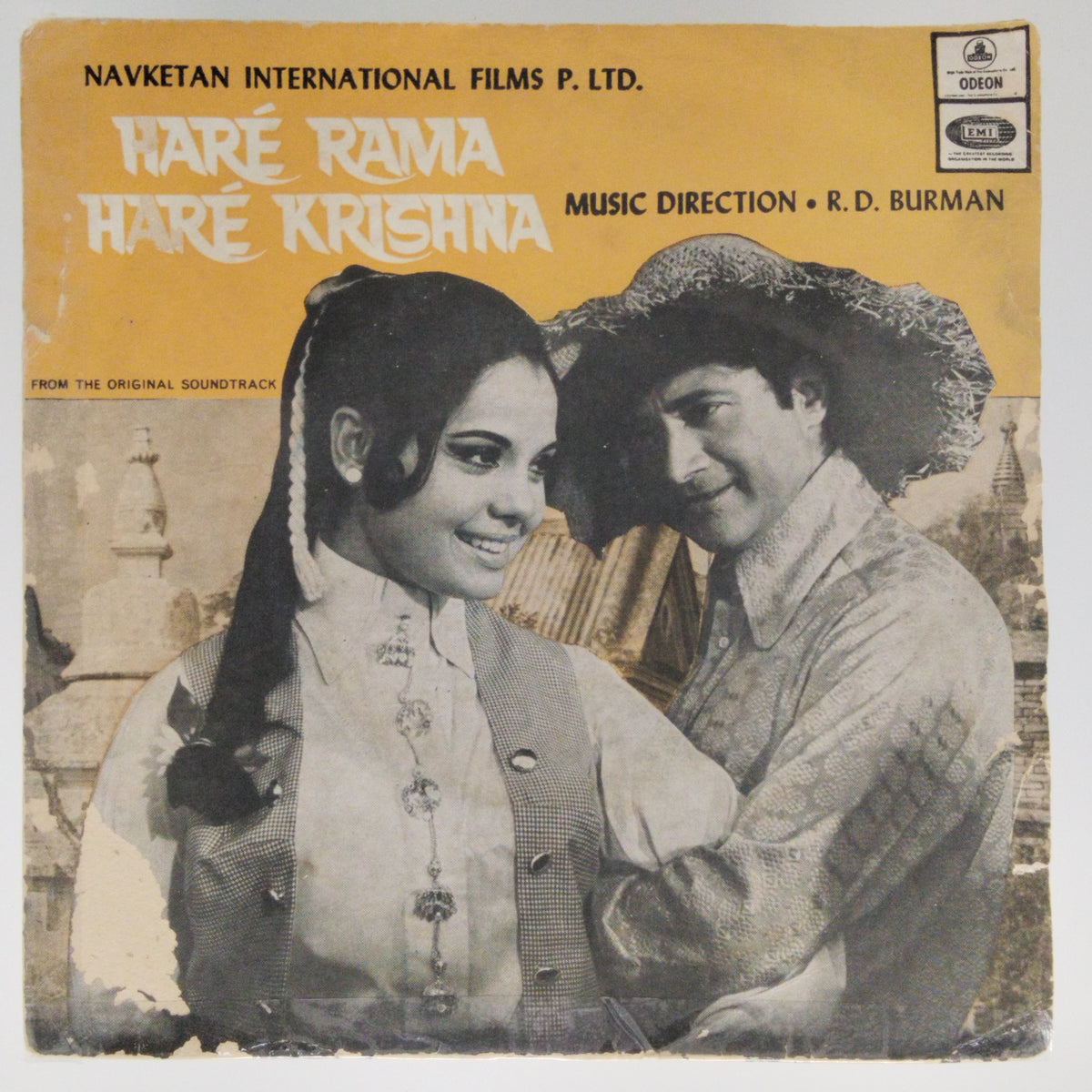 R. D. Burman  - Haré Rama Haré Krishna (45-RPM)