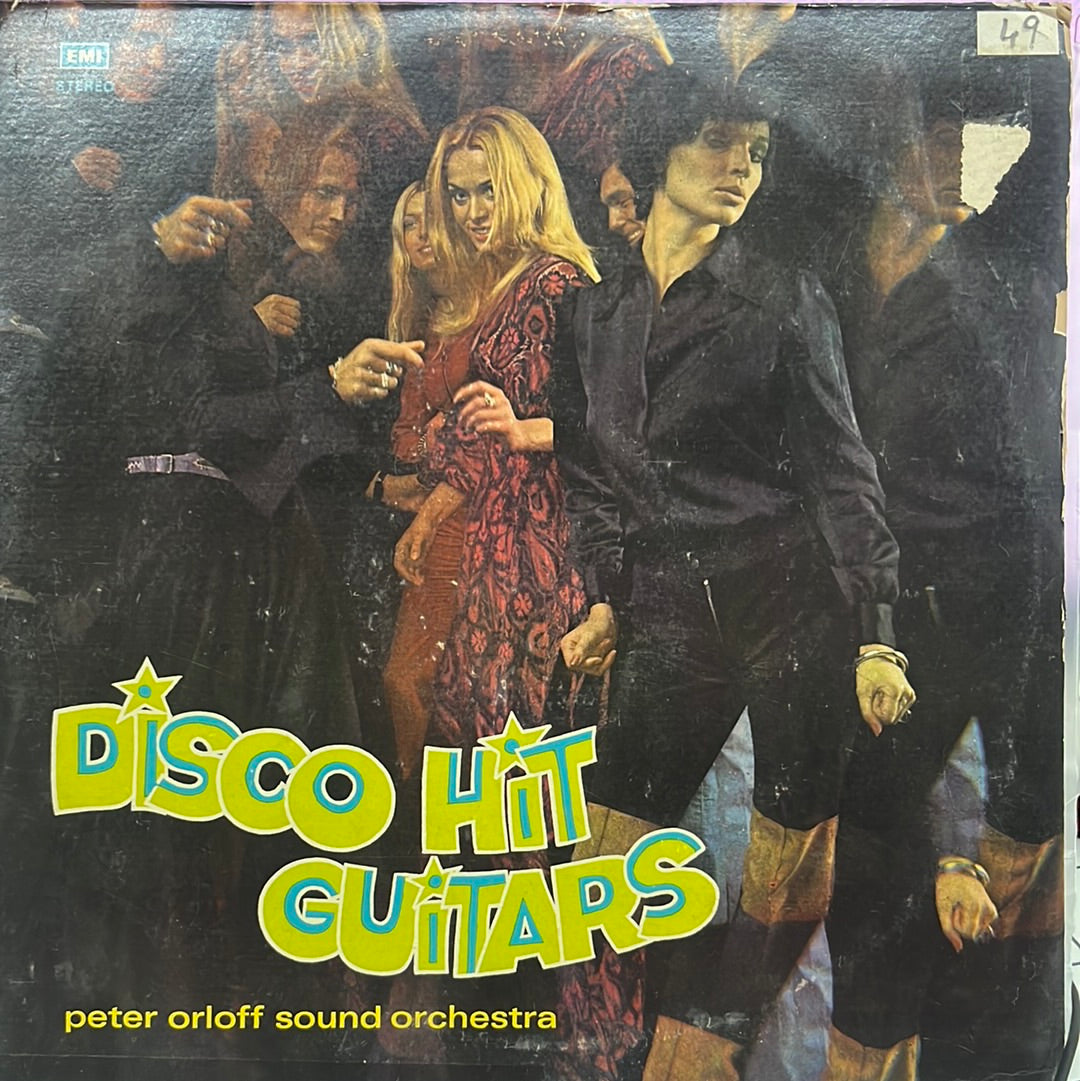 Peter Orloff Sound Orchester - Disco Hit Guitars (Vinyl)