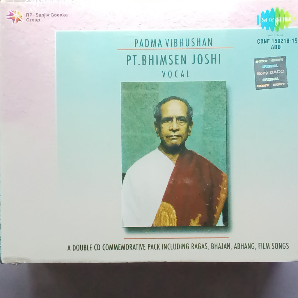 Bhimsen Joshi - Vocal (CD) [2]