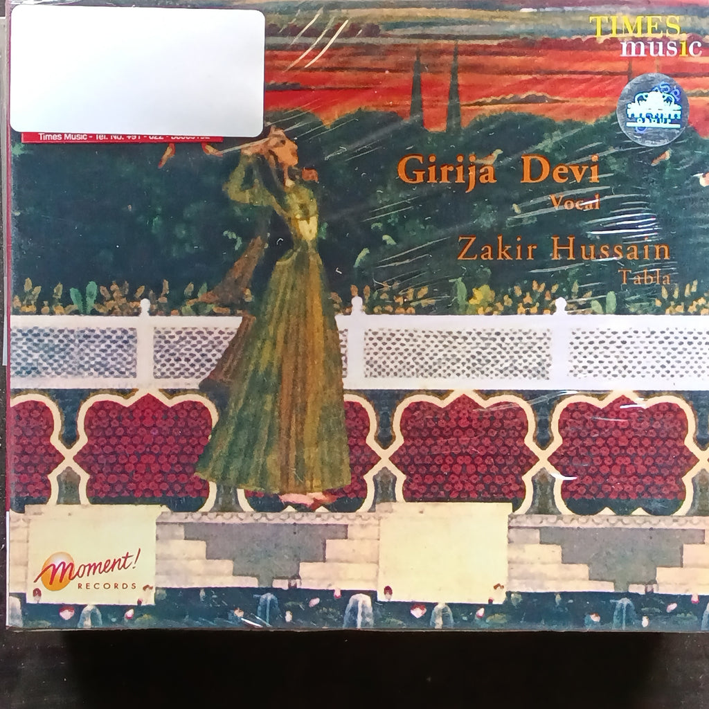 Girija Devi With Zakir Hussain  - Vocal (CD)