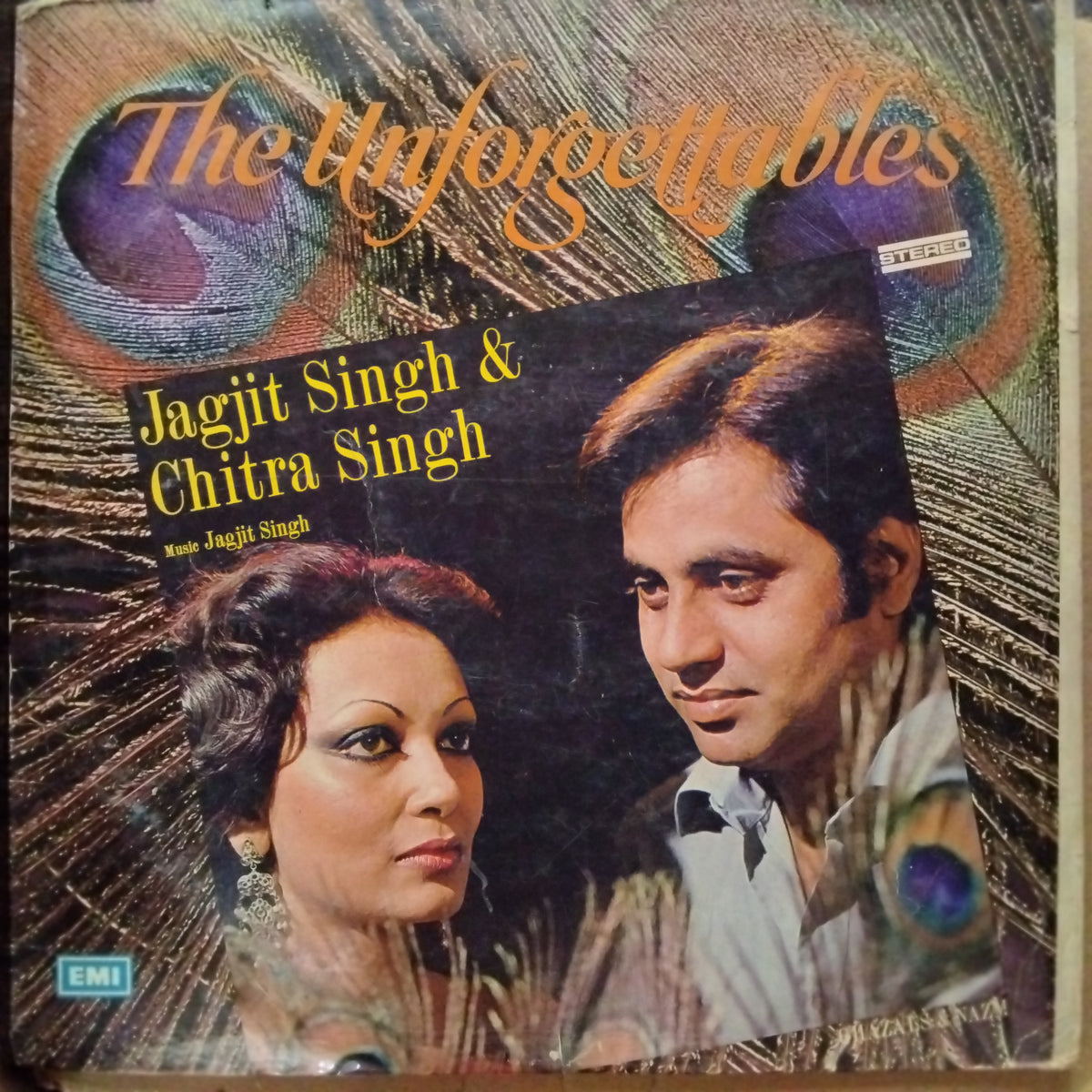 Jagjit Singh & Chitra Singh - The Unforgettables (Vinyl)
