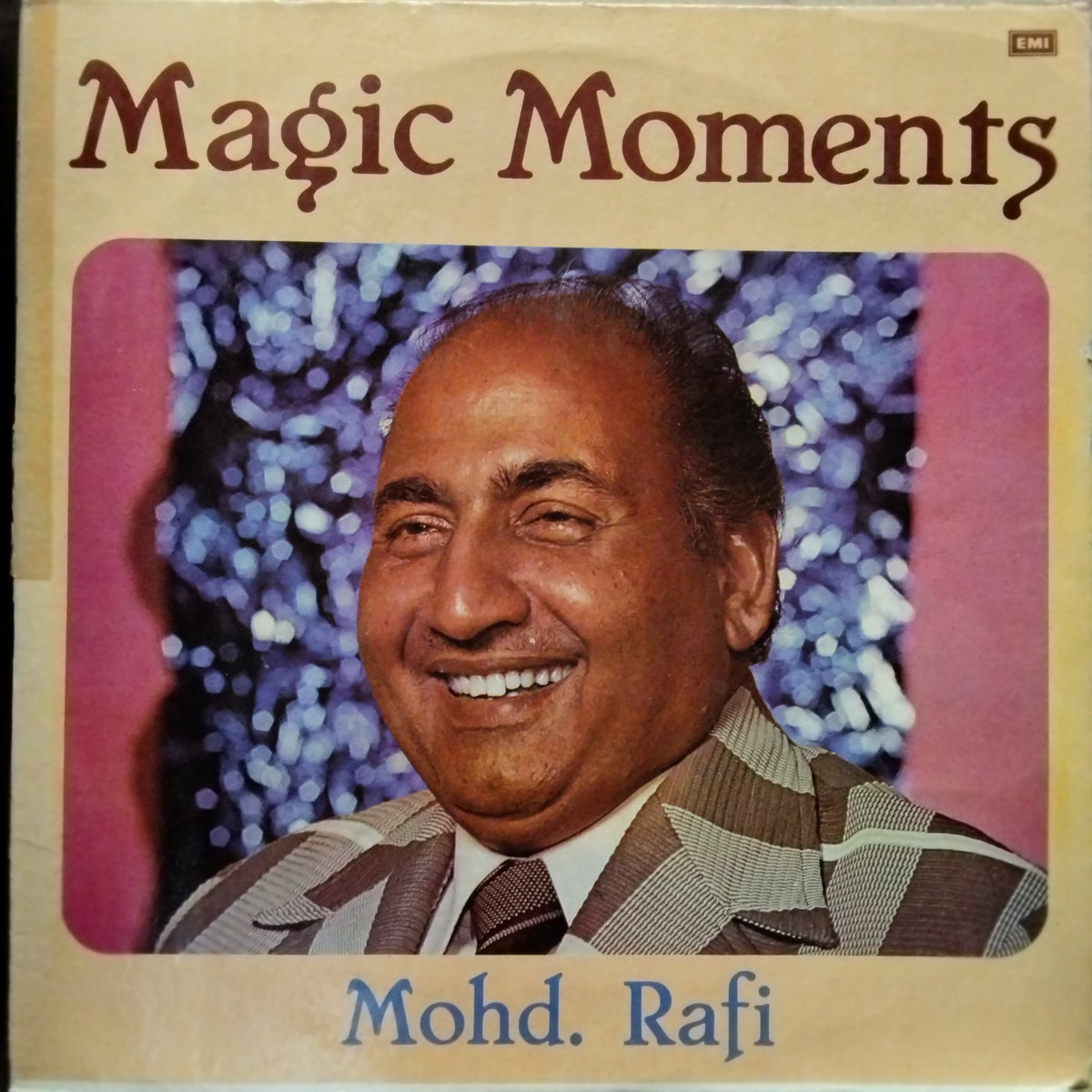 Mohammad Rafi  - Magic Moments  (Vinyl)