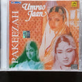 Naushad, Ghulam Mohammed + Khaiyyam - Pakeezah + Umrao Jaan  (CD)