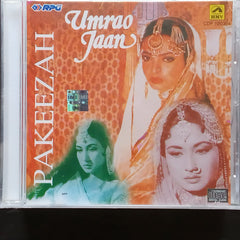 Naushad, Ghulam Mohammed + Khaiyyam - Pakeezah + Umrao Jaan  (CD)