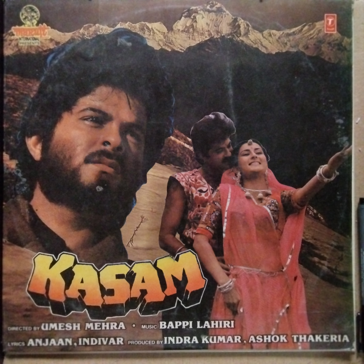 Bappi Lahiri - Kasam (Vinyl)