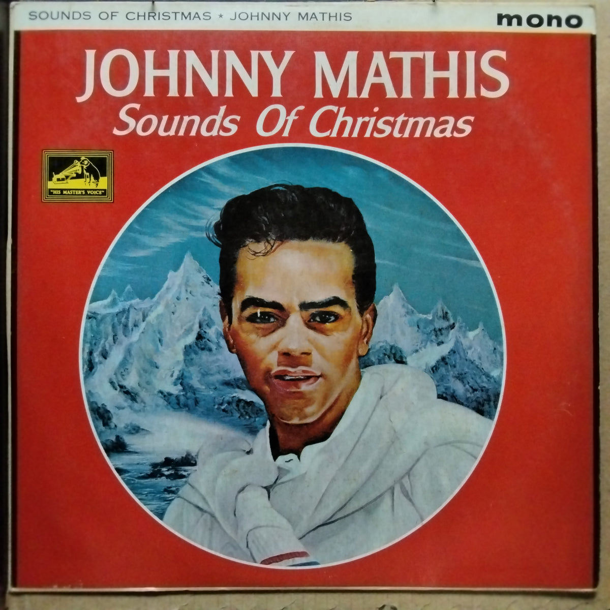 Johnny Mathis  - Sounds Of Christmas (Vinyl)