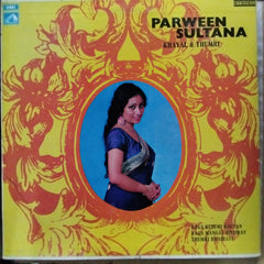 Parween Sultana  - Khayal & Thumri (Vinyl)
