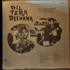 Shankar Jaikishan*, Shailendra • Hasrat Jaipuri  - Dil Tera Deewana (Vinyl)