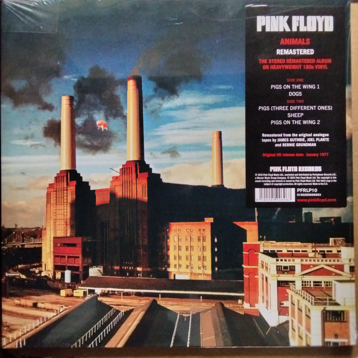 Pink Floyd - Animals (Vinyl)