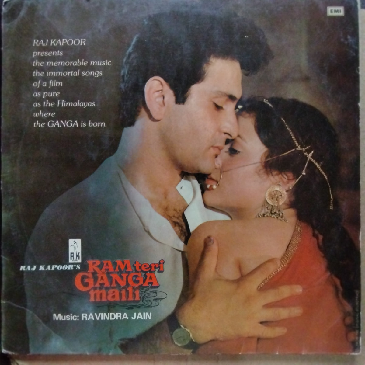 Ravindra Jain  - Ram Teri Ganga Maili (Vinyl)