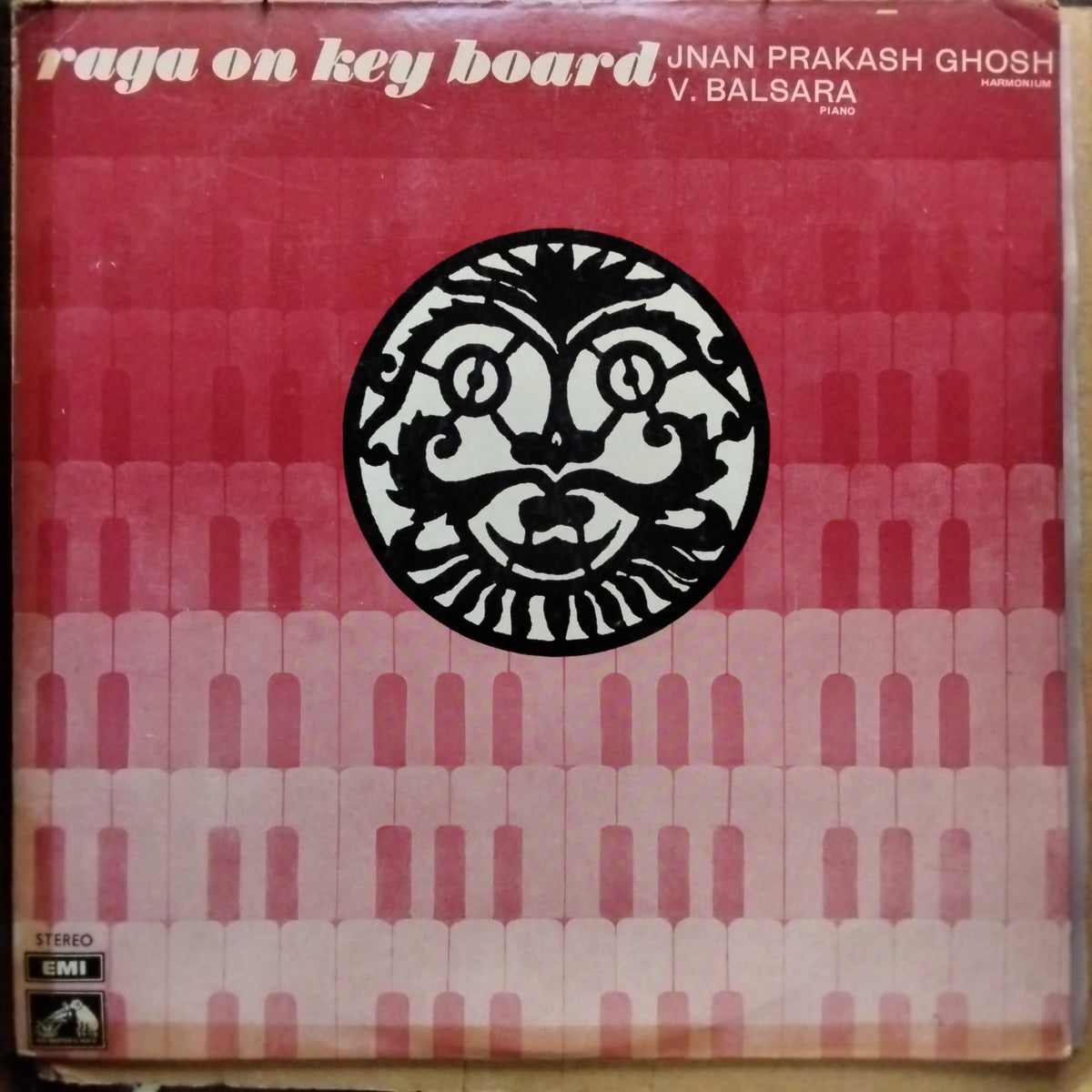 Jnan Prakash Ghosh & V. Balsara - Raga On Keyboard (Vinyl)